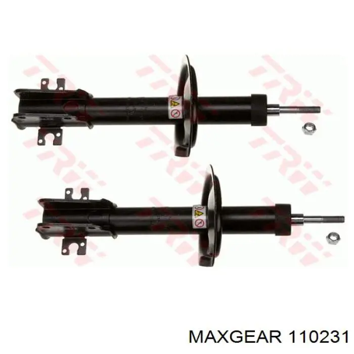 Стойка амортизатора передняя Maxgear 110231 цена, от 40.56 USD