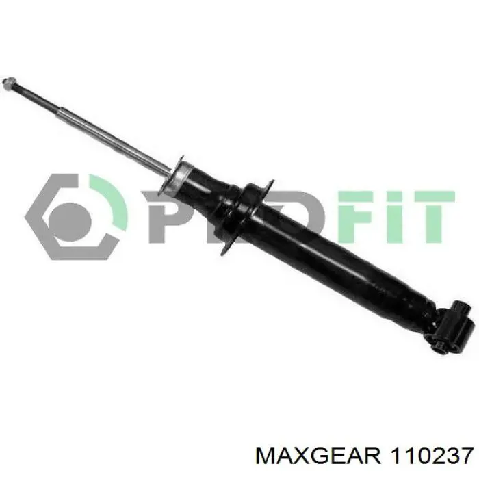 Амортизатор задний 110237 Maxgear