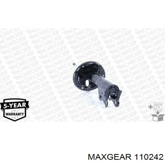 Амортизатор передний 110242 Maxgear