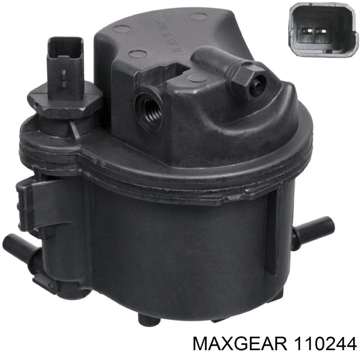 Купить 110244 Maxgear Амортизатор передней подвески