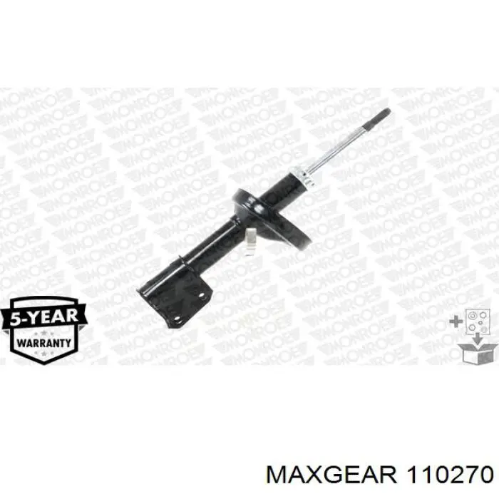 Амортизатор передний 110270 Maxgear