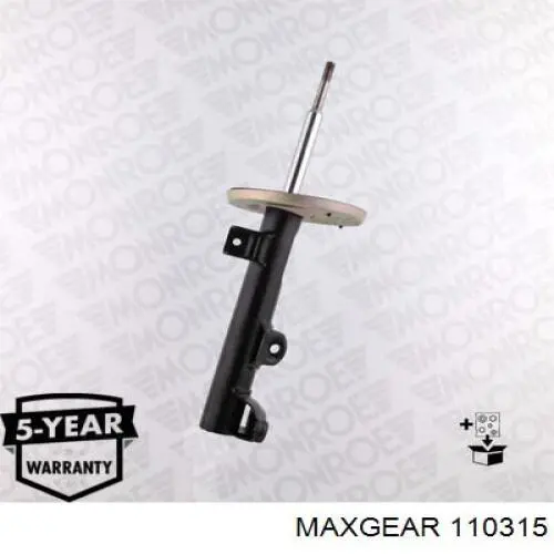 Амортизатор передний 110315 Maxgear