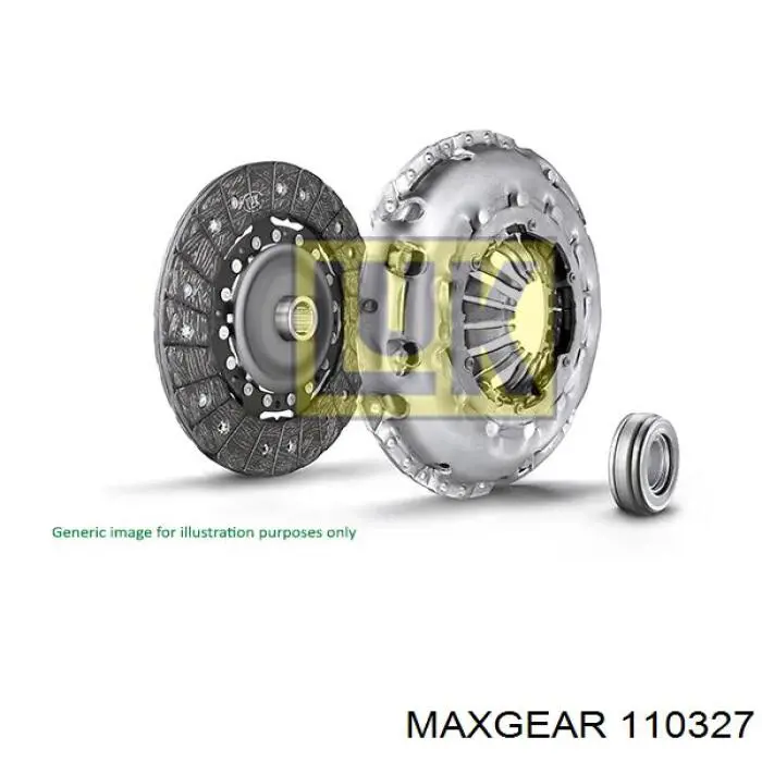 Купить 110327 Maxgear Амортизатор задней подвески