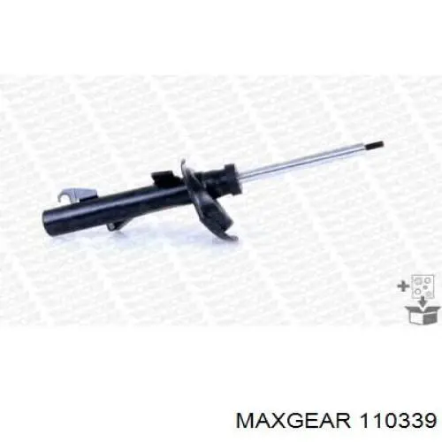 11-0339 Maxgear амортизатор передний правый