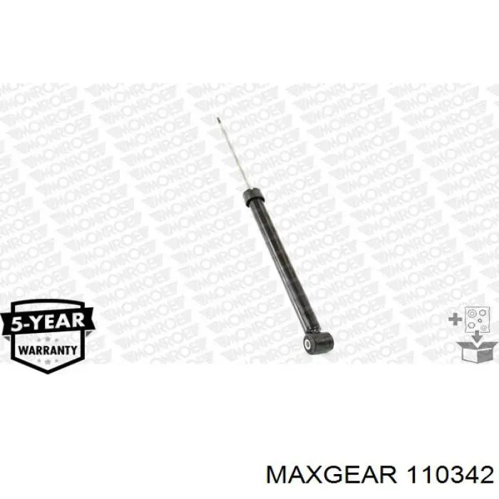 Стойка амортизатора задняя Maxgear 110342 цена, от 28.01 USD