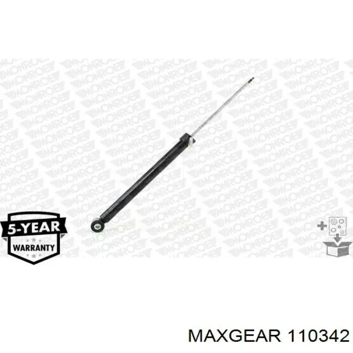 Купить 110342 Maxgear Амортизатор задней подвески