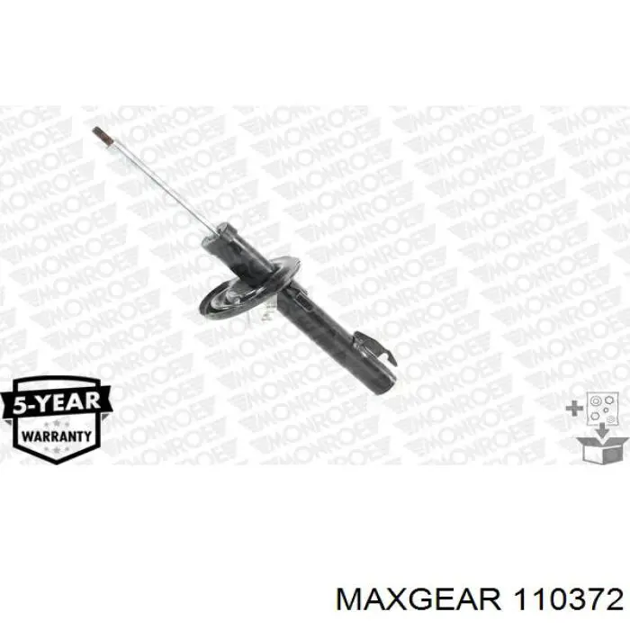 Амортизаторы передние Maxgear 110372
