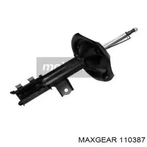 Амортизатор передний левый 110387 Maxgear