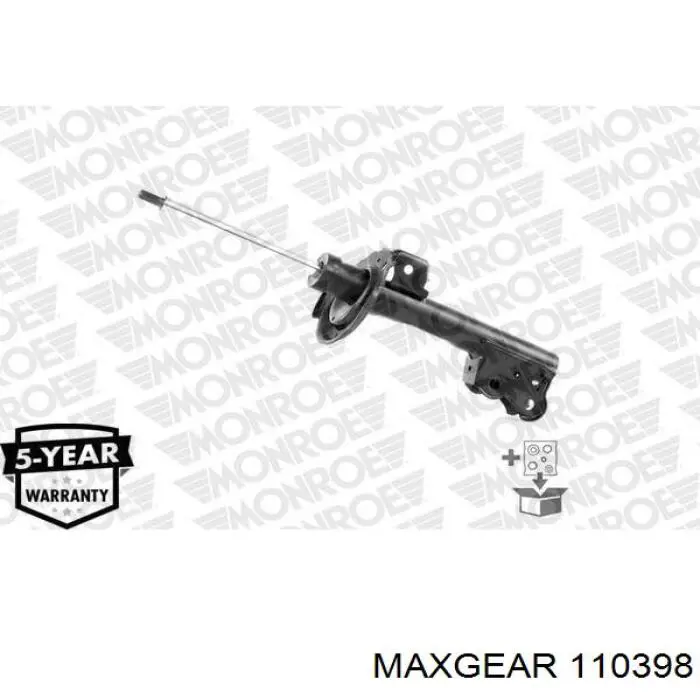Амортизатор передний 110398 Maxgear