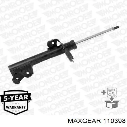 Стойка амортизатора передняя Maxgear 110398 цена, от 99.11 USD