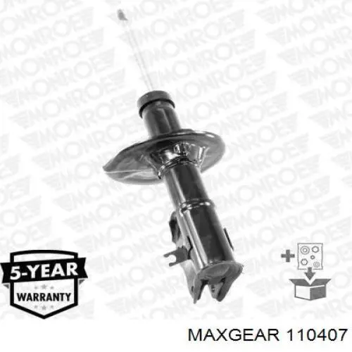 Амортизатор передней подвески левой Maxgear 110407 цена, от 38.18 USD