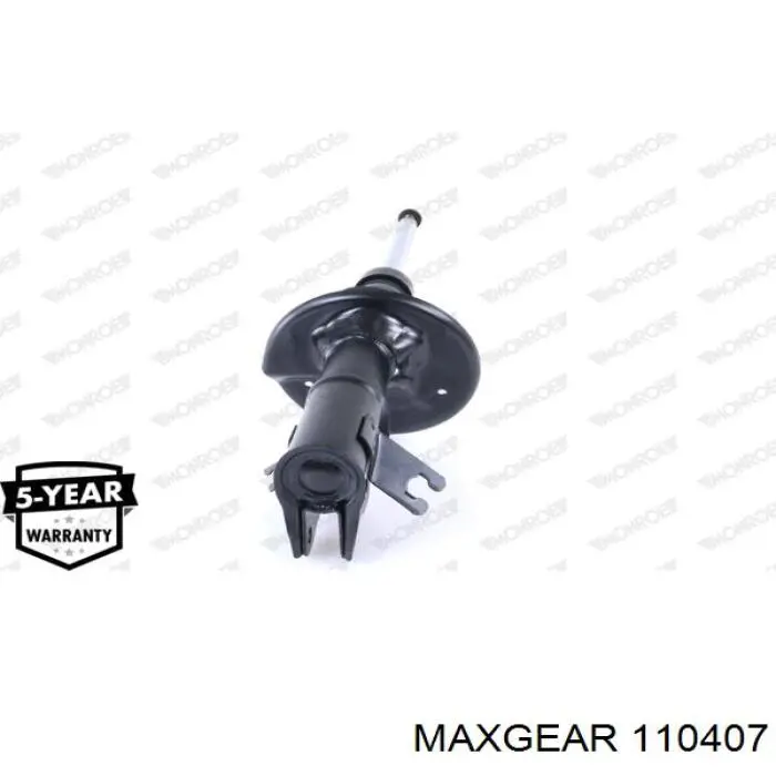 Купить 110407 Maxgear Амортизатор подвески передний левый