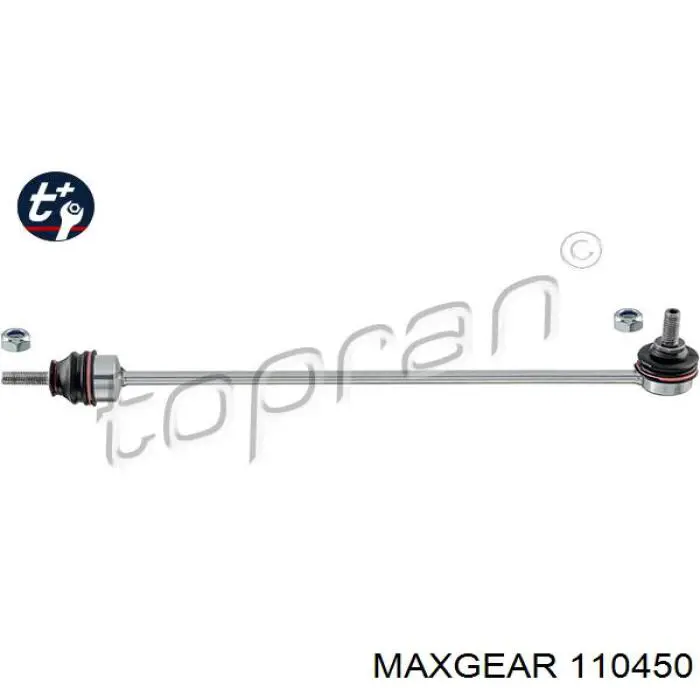 Амортизатор передний левый 110450 Maxgear