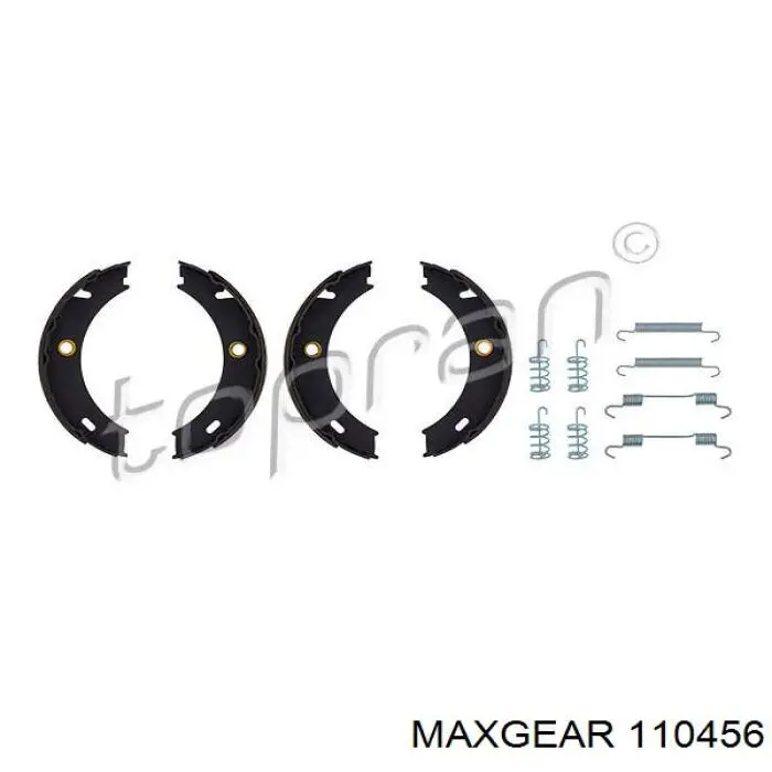 Стойка амортизатора передняя Maxgear 110456 цена, от 36.97 USD