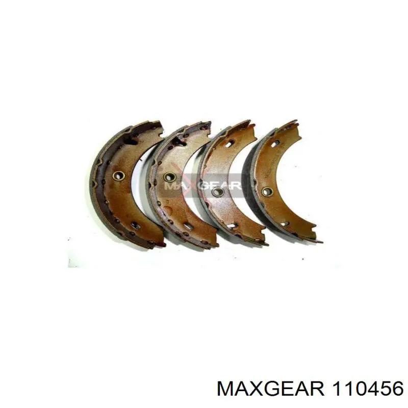 Амортизаторы передние Maxgear 110456