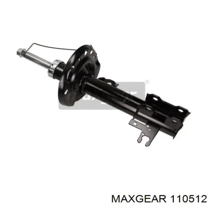 Амортизатор передний левый 110512 Maxgear