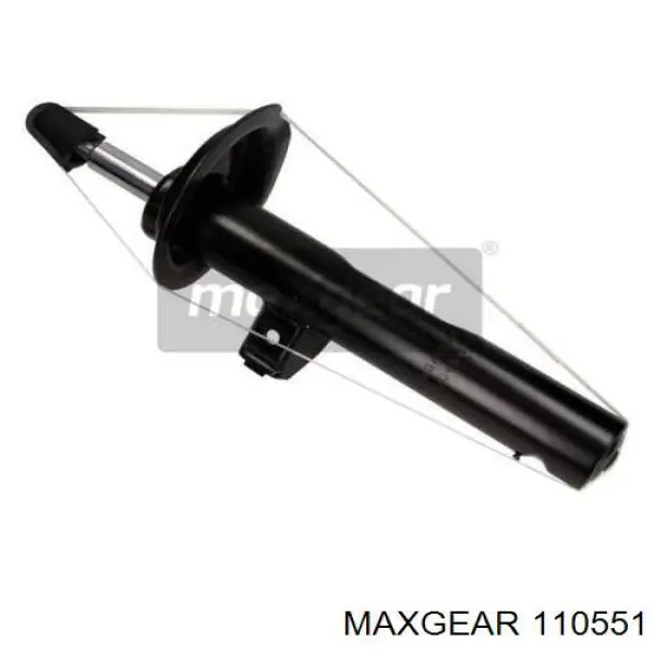 Амортизатор передний левый 110551 Maxgear