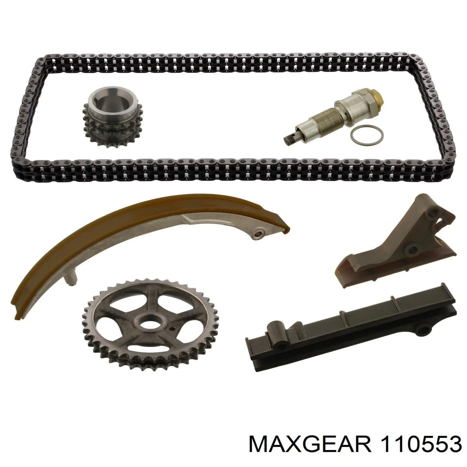 11-0553 Maxgear амортизатор задний левый