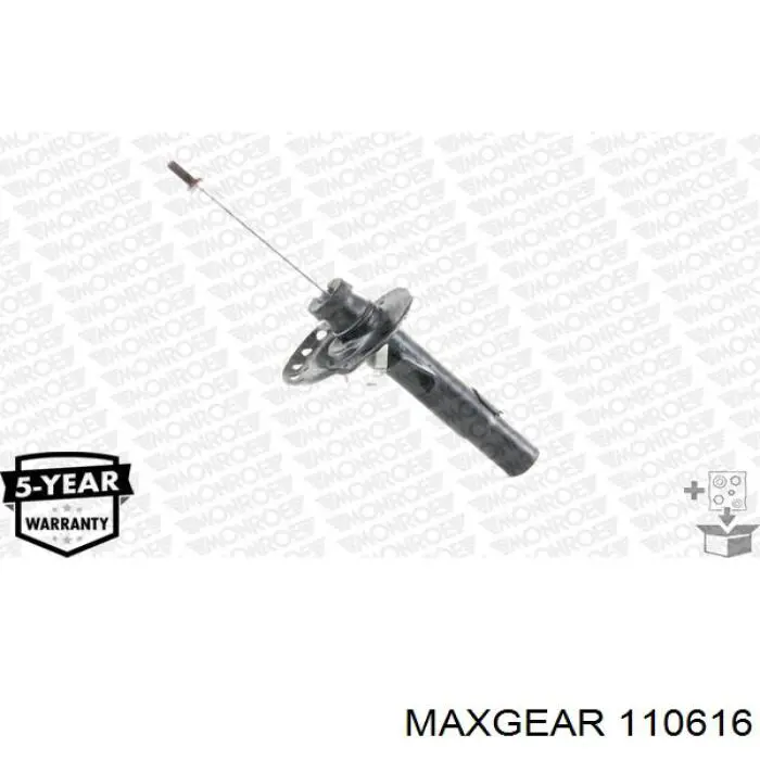 Купить 110616 Maxgear Амортизатор подвески передний левый