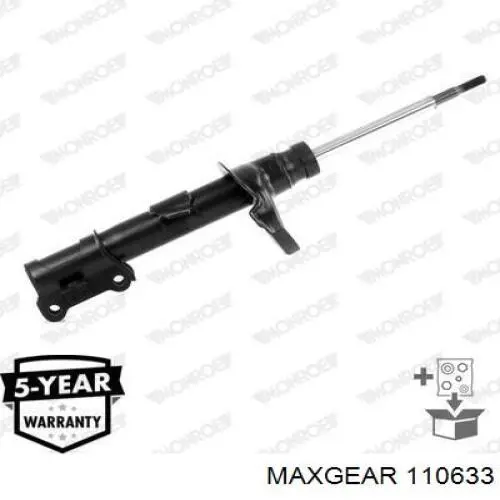 Амортизатор передний 110633 Maxgear