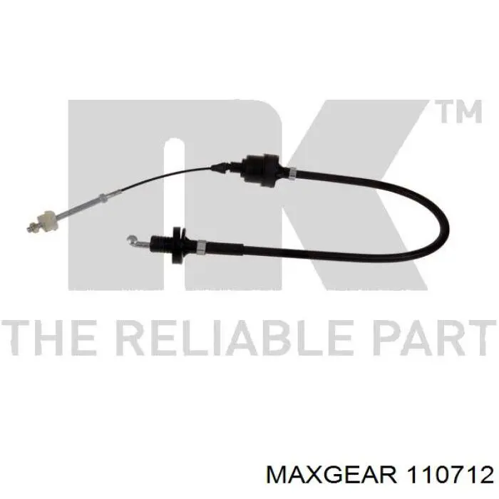 Амортизатор передний правый 110712 Maxgear