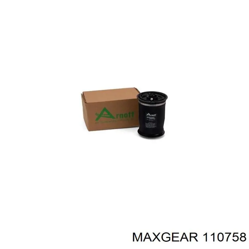 Пневмоподушка/пневморессора моста заднего Sline SL0571F10 цена, от 72.57 USD