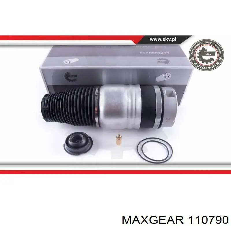 Задний левый амортизатор Sachs 319019