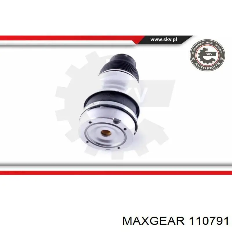 Купить 7L5616503 VAG Пневмоподушка (пневморессора) моста заднего