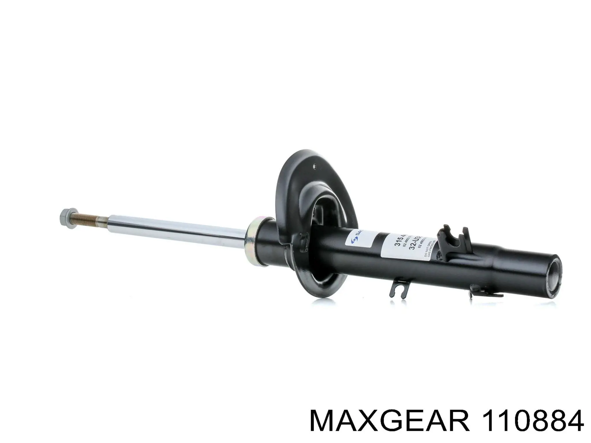 Амортизатор передний правый 110884 Maxgear