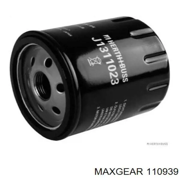 110939 Maxgear Амортизаторы задние