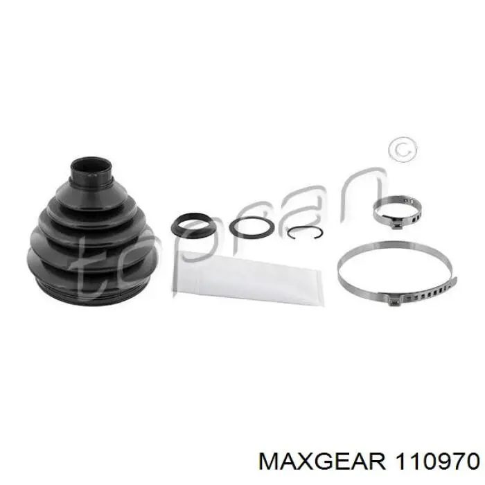 110970 Maxgear amortecedor traseiro