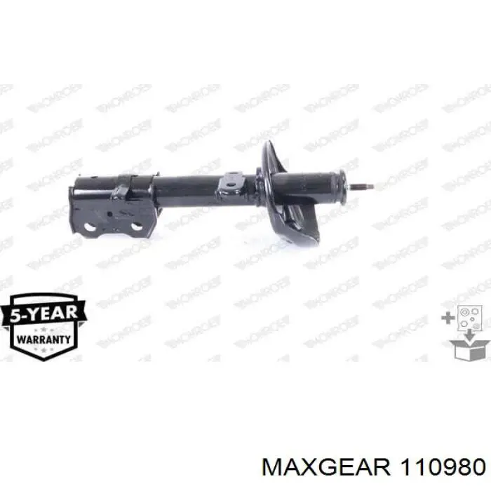 Амортизатор передний правый 110980 Maxgear