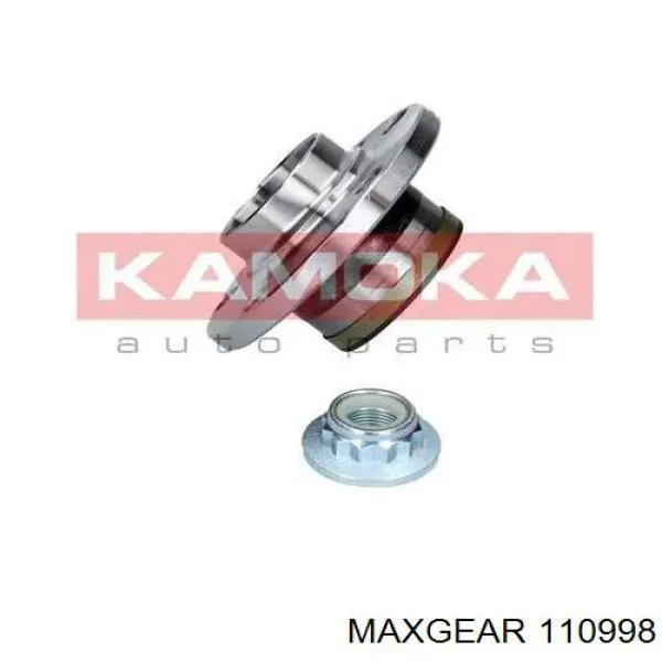 110998 Maxgear Амортизатор передней подвески правый