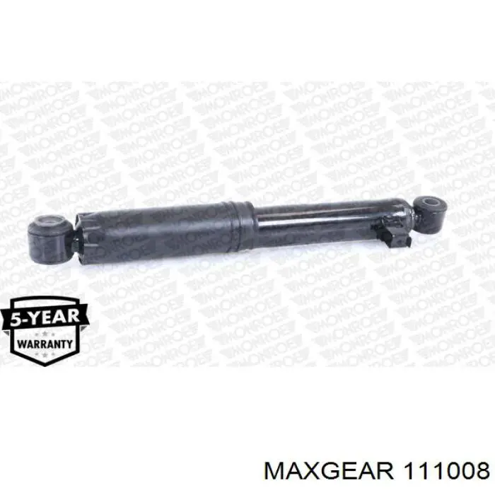 Амортизатор задний 111008 Maxgear