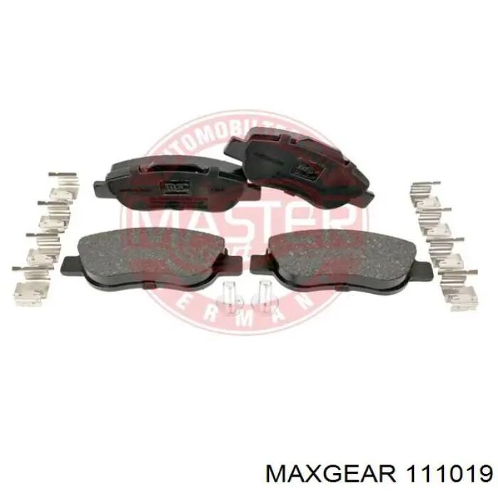 Купить 111019 Maxgear Амортизатор подвески передний правый