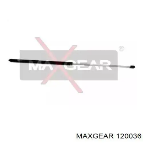 12-0036 Maxgear амортизатор капота