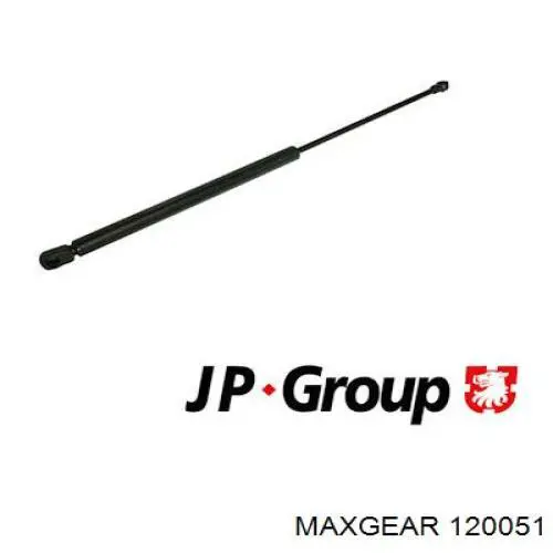 Купить 120051 Maxgear Амортизатор двери багажника
