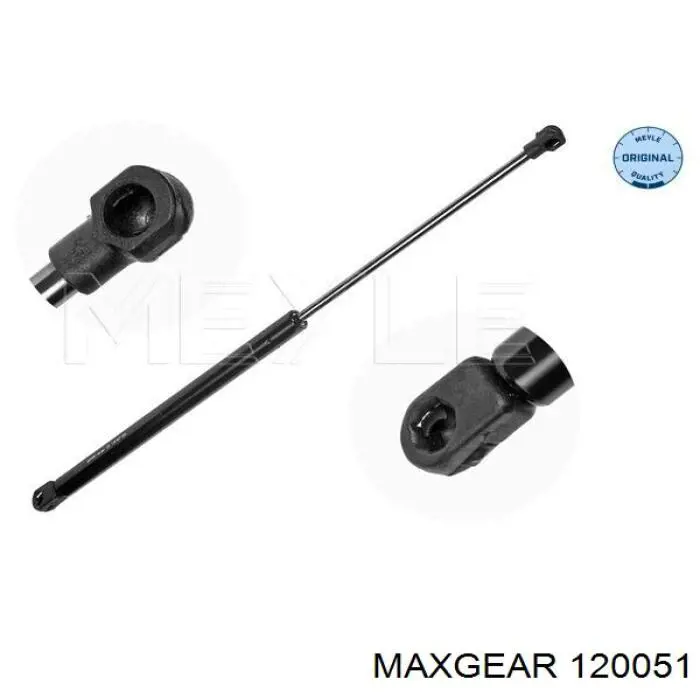 Амортизатор багажника 120051 Maxgear
