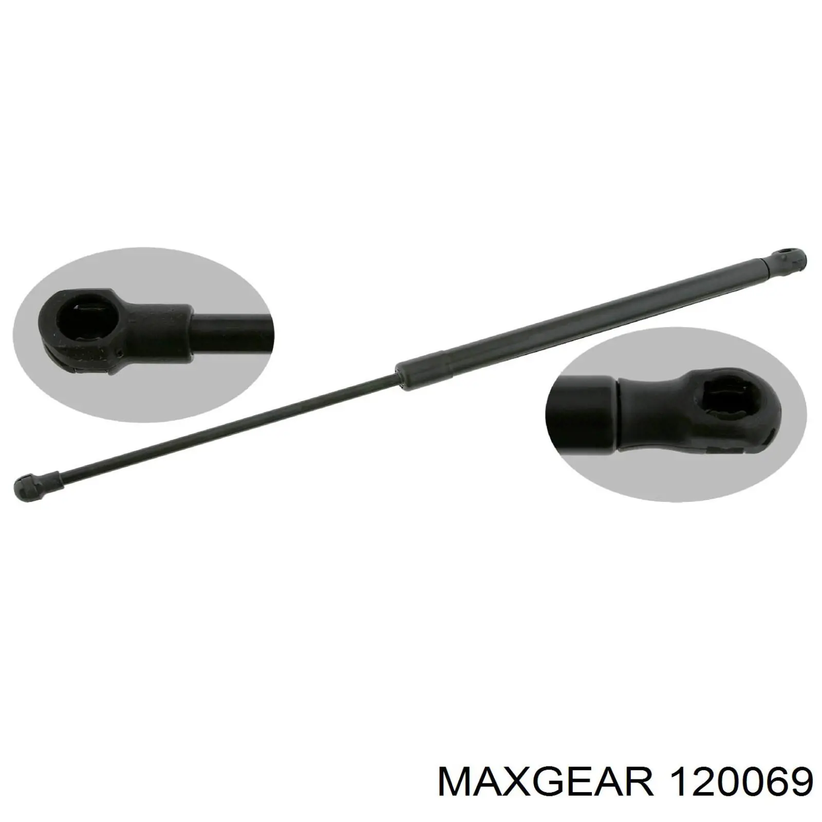 Купить 120069 Maxgear Амортизатор двери багажника