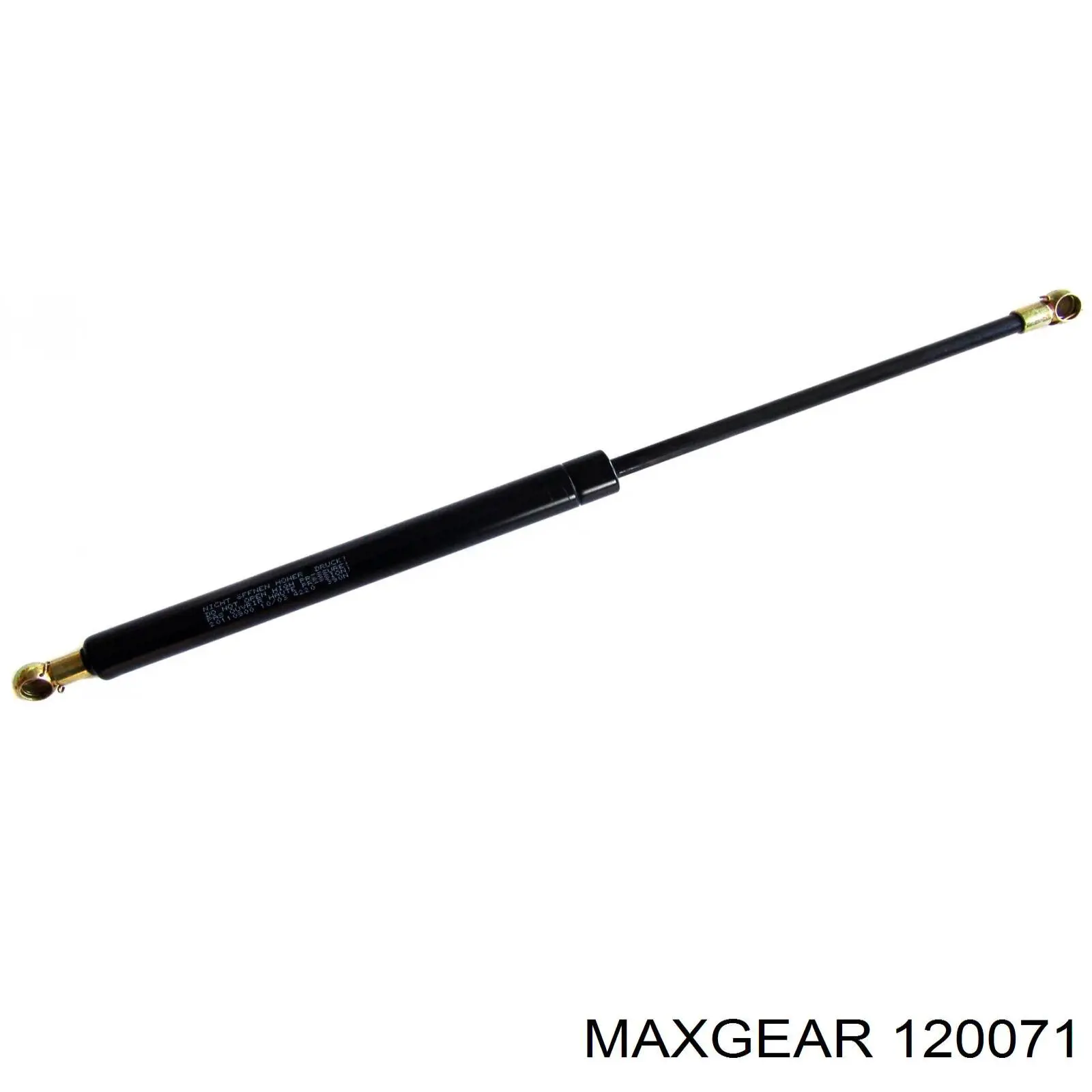 Амортизатор багажника 120071 Maxgear