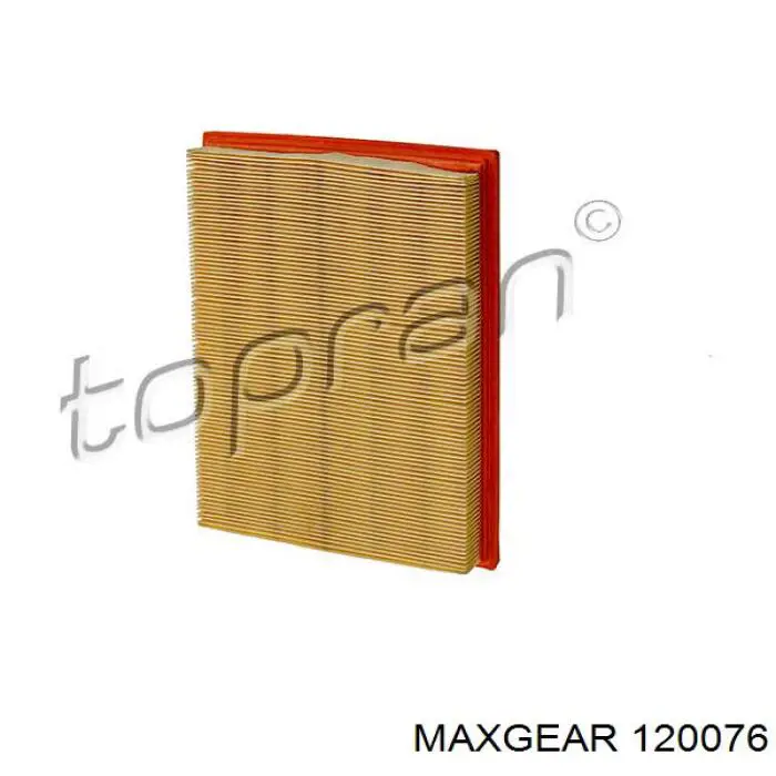 Амортизатор багажника 120076 Maxgear