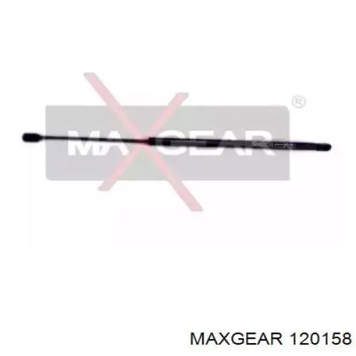 12-0158 Maxgear амортизатор капота правый