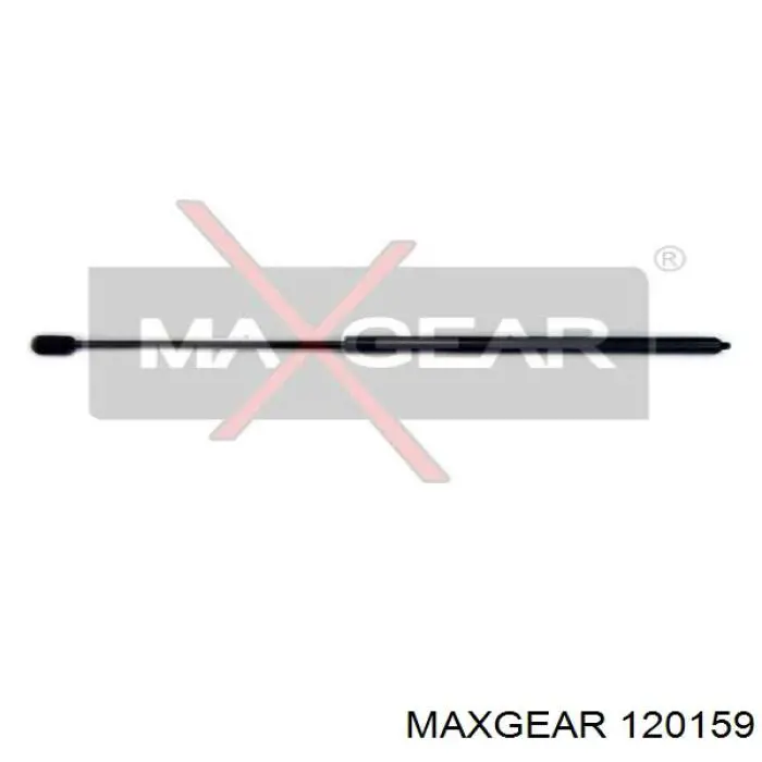 12-0159 Maxgear амортизатор капота левый