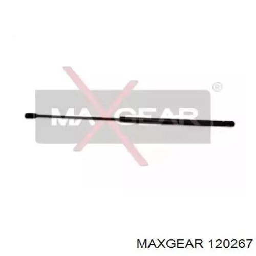 Амортизатор багажника 120267 Maxgear