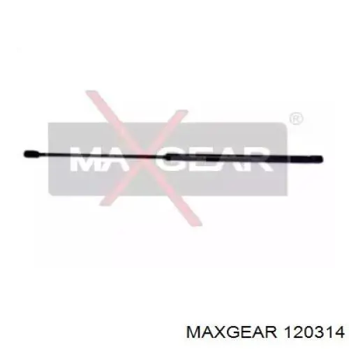 Амортизатор багажника 120314 Maxgear