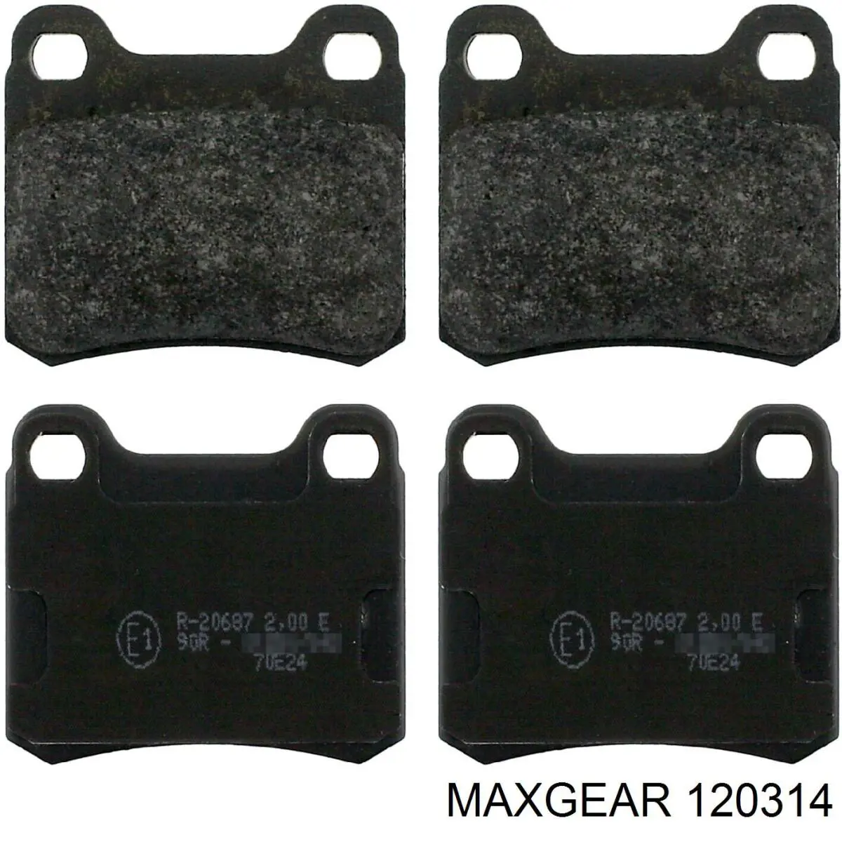 Купить 120314 Maxgear Амортизатор двери багажника