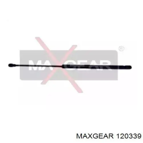 Амортизатор багажника 120339 Maxgear