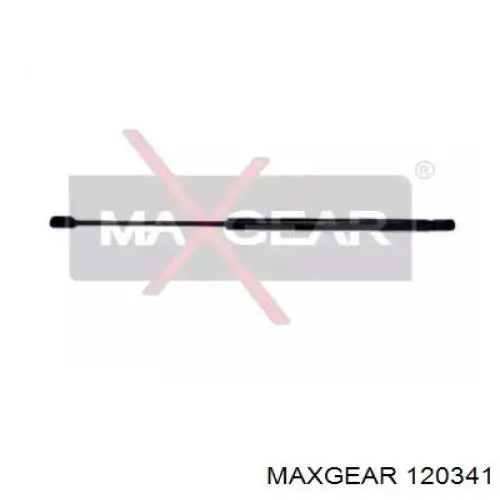 Амортизатор багажника 120341 Maxgear