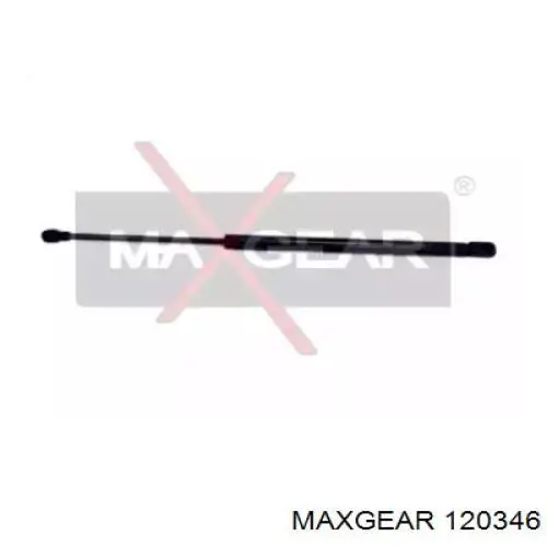 Амортизатор багажника 120346 Maxgear