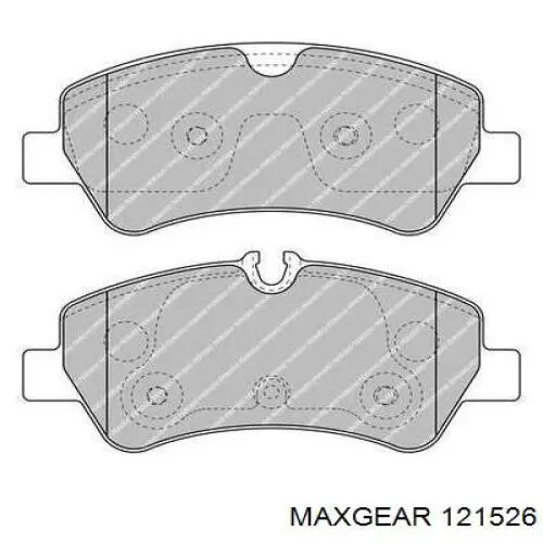 Амортизатор капота газовый Maxgear 121526 цена, от 6.58 USD